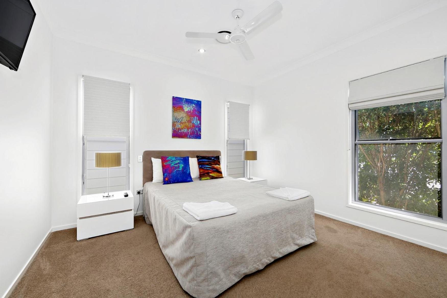 Woodgate Beach Houses Luaran gambar