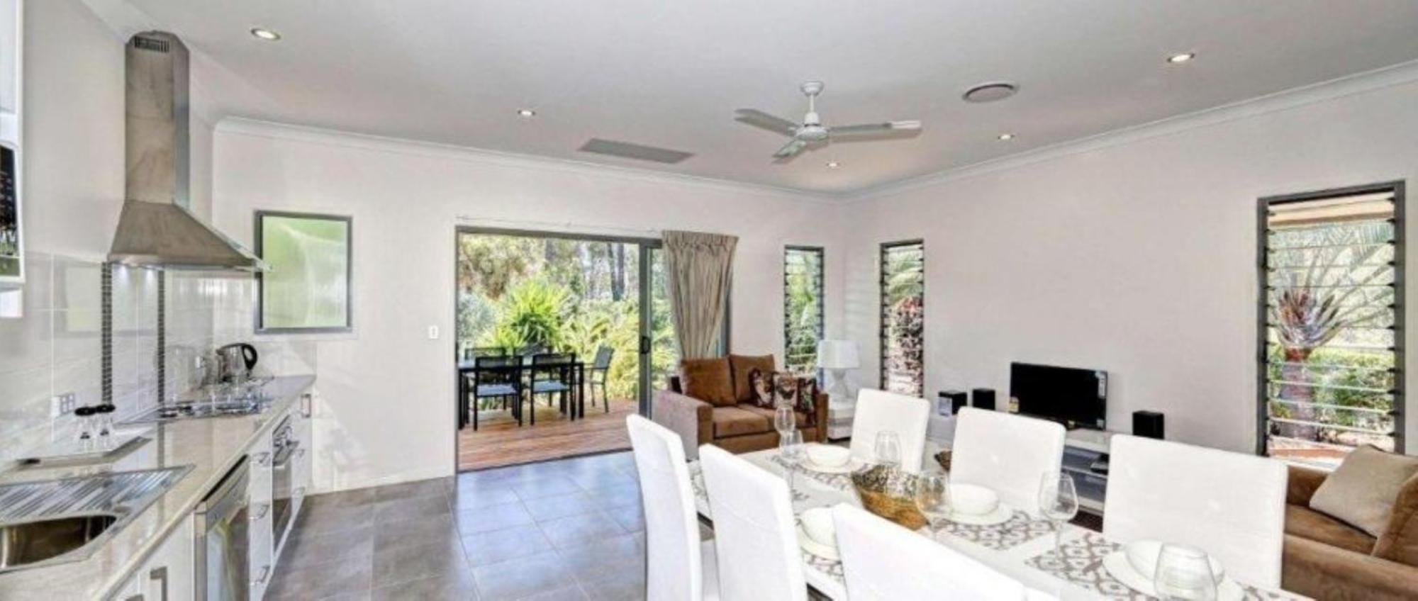 Woodgate Beach Houses Luaran gambar