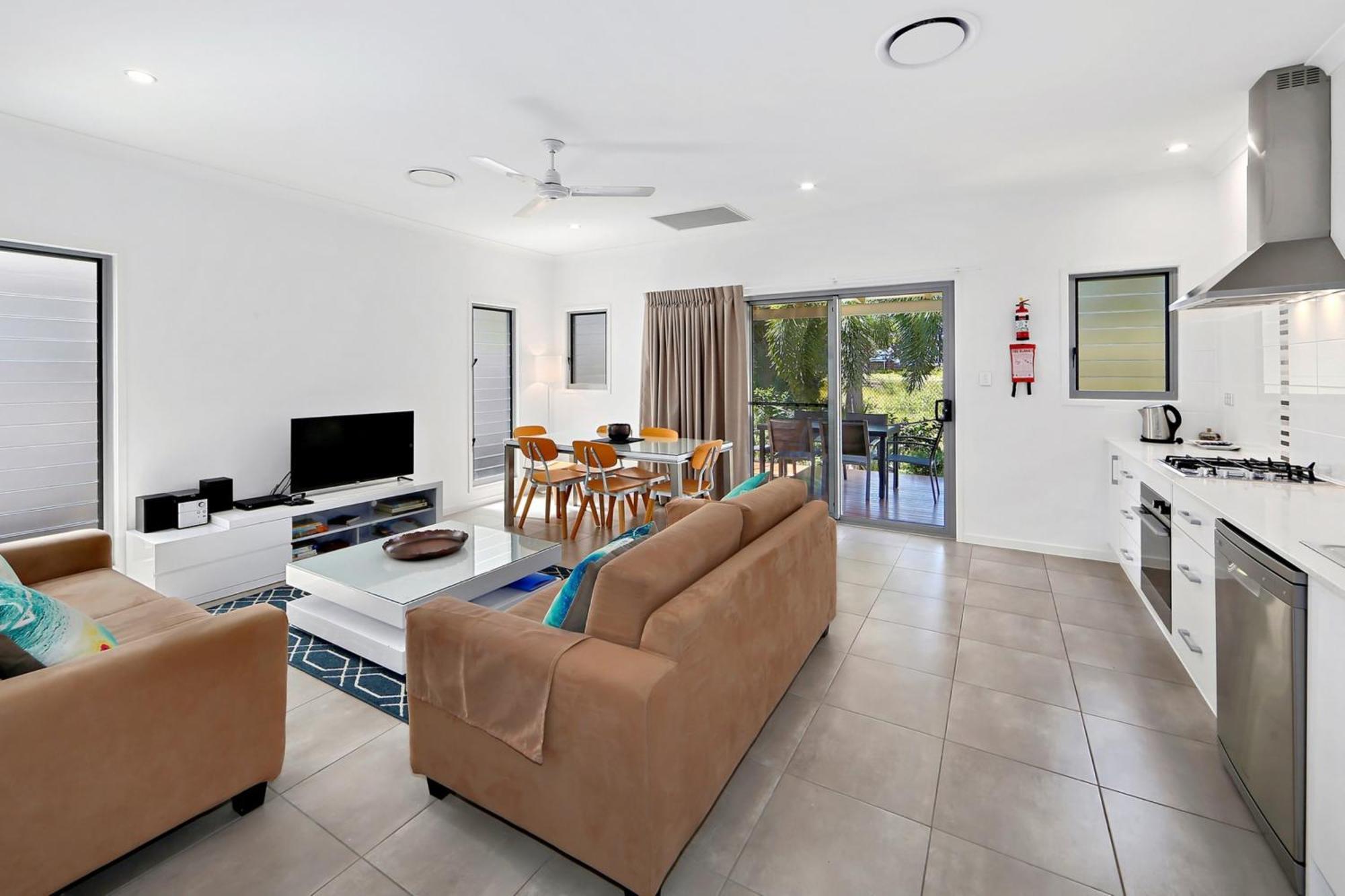 Woodgate Beach Houses Luaran gambar