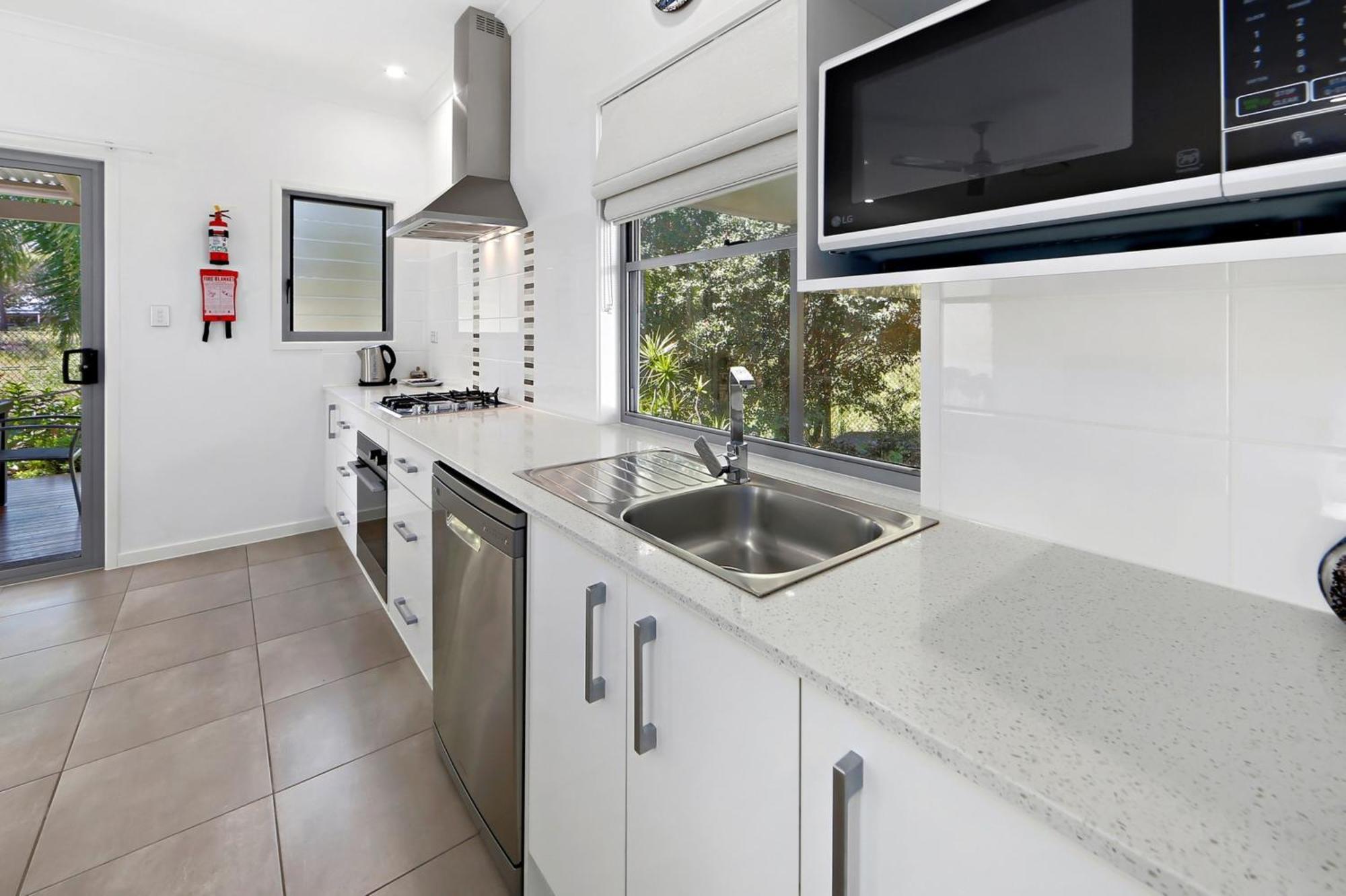Woodgate Beach Houses Luaran gambar