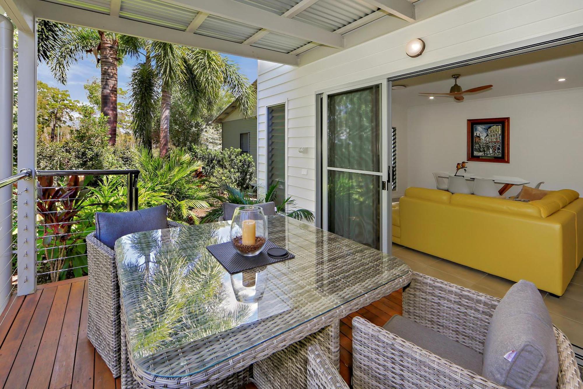 Woodgate Beach Houses Luaran gambar