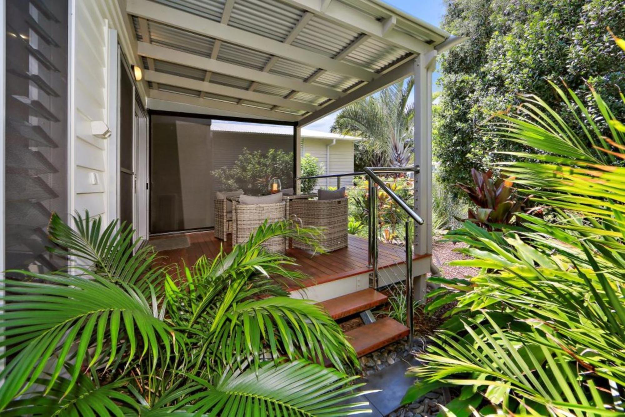 Woodgate Beach Houses Luaran gambar