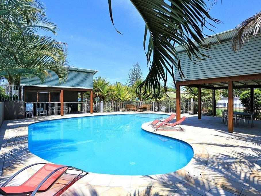 Woodgate Beach Houses Luaran gambar