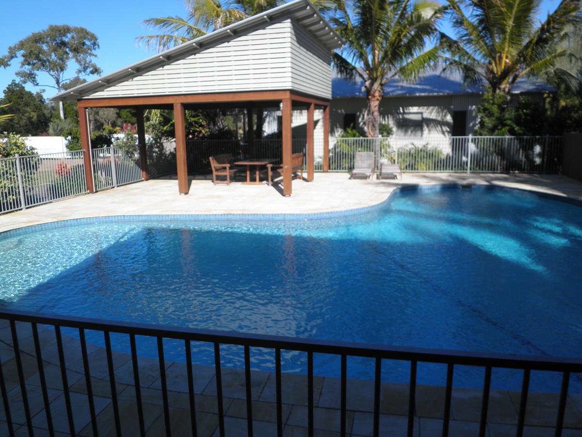 Woodgate Beach Houses Bilik gambar